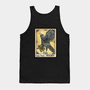 INTEGRITY Crow Totem Spirit Guide Tank Top